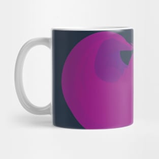 Infinity Graffiti Painting Brush Stroke Handdrawn Illustration Mug